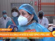 La Libertad: Vicepresidenta Dina Boluarte desconoce aportes de Hugo Espino a Perú Libre