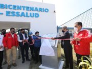 Presidente Pedro Castillo inaugura hospital en Chao