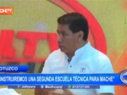 La Libertad: Candidato al distrito de Mache, provincia de Otuzco, presenta propuestas