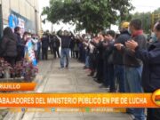 Trujillo: trabajadores del Ministerio Público en pie de lucha