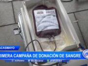 La Libertad: se realizará la primera campaña de donación de sangre en Pacasmayo