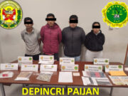 La Libertad: PNP informa la desarticulación de la presunta BC “Los J del valle”