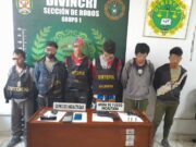 Trujillo: capturan a sujetos mientras intentaban robar una botica en El Milagro