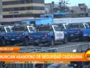 Trujillo: denuncian abandono de seguridad ciudadana