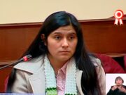 Cuñada de Pedro Castillo se entrega a la Fiscalía