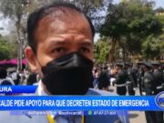 Piura: alcalde pide apoyo para que decreten estado de emergencia