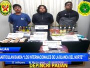 La Libertad: desarticulan banda criminal “Los internacionales de la Blanca del Norte”