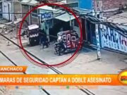 Huanchaco: cámaras de seguridad captan doble asesinato
