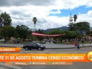 Cajamarca: este 31 de agosto termina censo económico