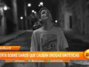 Trujillo: alerta sobre daños que causan drogas sintéticas