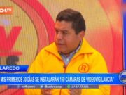Trujillo: candidato al distrito de Laredo presenta sus propuestas