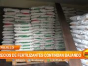Trujillo: precios de fertilizantes continúan bajando
