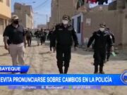 Lambayeque: jefe de la II Macro Región evita pronunciarse sobre cambios en la policía
