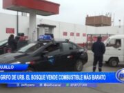 Trujillo: grifo de Urb. El Bosque vende combustible más barato