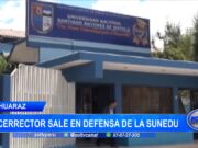 Huaraz: vicerrector sale en defensa de la Sunedu