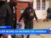 Huaraz: Mujer muere en incendio de vivienda