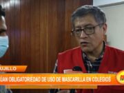 Trujillo: evalúan obligatoriedad de uso de mascarilla en colegios