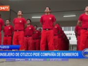 Consejero de Otuzco pide compañía de bomberos