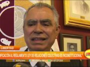 La Libertad: “Modificación al reglamento ley de relaciones colectivas es inconstitucional”