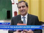 Óscar Caipo : “Jefe de estado no tiene una relación fluida con el empresariado”