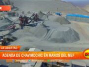 La Libertad: adenda de Chavimochic en manos del MEF