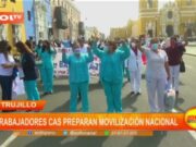 Trujillo: trabajadores CAS preparan movilización nacional