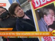 Trujillo: policía en retiro tiene desaparecido más de un año