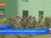 Trujillo: I. E. P. Sagrado Corazón participa de jornadas abiertas de cuartel