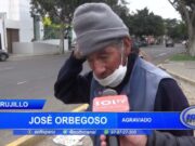 Kiosco termina abollado producto de un accidente de tránsito