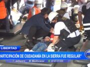 Hipólito Cruchaga: “Participación de ciudadanía en la sierra fue regular”