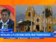 Trujillo: candidato provincial, Isidro Pretell, presenta propuestas para combatir inseguridad ciudadana