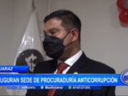 Áncash: Inauguran sede de procuraduría anticorrupción