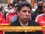 La Libertad: nada concreto para frenar homicidios en la región