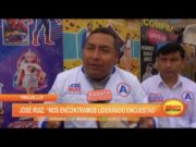 José Ruiz: “Nos encontramos liderando encuestas”