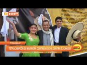 Trujillo: tetracampeón de marinera continúa lucha contra el cáncer
