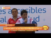 El pronunciamiento de Telefónica tras afirmaciones de Pedro Castillo
