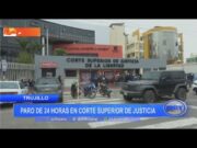 Trujillo: paro de 24 horas en Corte Superior de Justicia de La Libertad