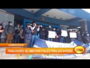 Lambayeque: trabajadores del Ministerio Público paralizan 24 horas