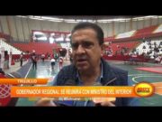 Trujillo: Gobernador Regional se reunirá con Ministro del Interior