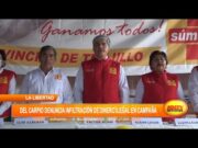 La Libertad: Candidato de Súmate denuncia infiltración de dinero ilegal en campaña