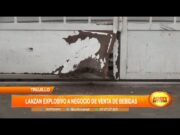 Trujillo: lanzan explosivo a negocio de venta de bebidas