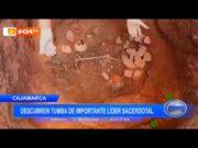 Cajamarca: descubren tumba de importante líder sacerdotal