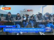 Trujillo: entró en vigencia uso facultativo de mascarilla en aulas