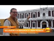 Martín Sifuentes: “declararemos en emergencia la comuna provincial”