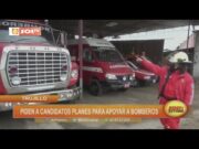 Trujillo: piden a candidatos planes para apoyar a bomberos