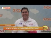 Ricardo Caballero: «Somos la carta de cambio para Víctor Larco»