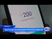 Trujillo: cinco policías son investigados por actos de corrupción