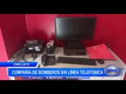 Chiclayo: compañía de bomberos sin línea telefónica