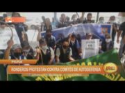 Piura : ronderos protestan contra comités de autodefensa