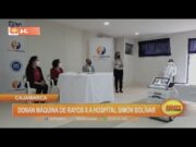 Cajamarca : donan máquina de rayos x a hospital Simón Bolívar
